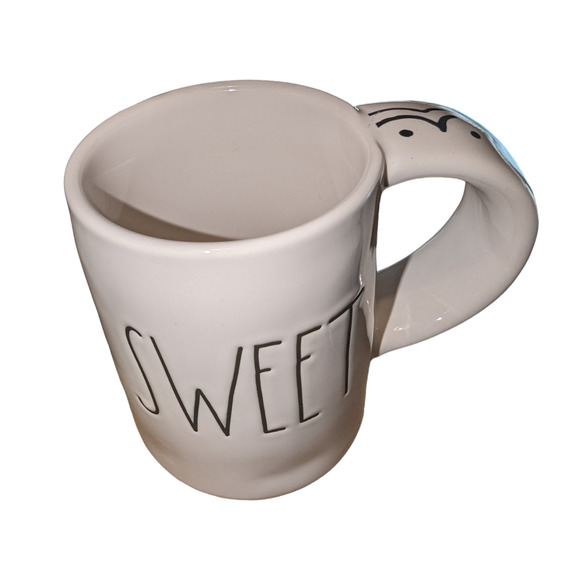 Rae Dunn SWEET Mug with Wide Decorative Handle - Gift Wrapped! - Picture 2 of 5